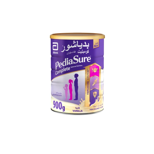 Pediasure Complete Nutrition Milk Powder, Vanilla Flavor, 900 Gram Pediasure Complete Nutrition Milk Powder, Vanilla Flavor, 900 Gram