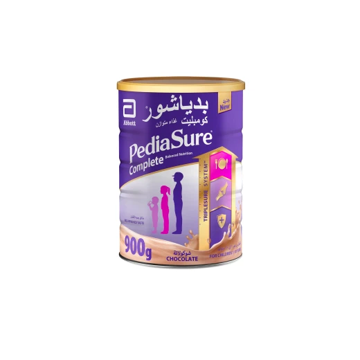 Pediasure Complete Nutrition Milk Powder, Chocolate Flavor, 900 Gram Pediasure Complete Nutrition Milk Powder, Chocolate Flavor, 900 Gram