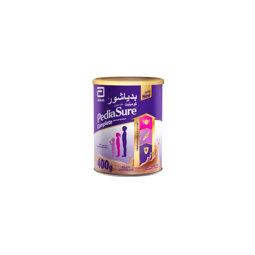 Pediasure Complete Nutrition Milk Powder, Chocolate Flavor, 400 Gram Pediasure Complete Nutrition Milk Powder, Chocolate Flavor, 400 Gram