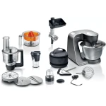 Bosch Kitchen machine MUM5 1000 W Black, Silver - BOSCH