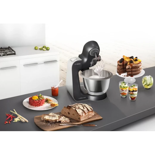Bosch Kitchen machine MUM5 1000 W Black, Silver - BOSCH - Image 3