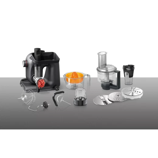 Bosch Kitchen machine MUM5 1000 W Black, Silver - BOSCH - Image 4