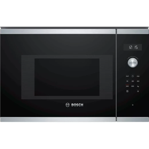 Bosch Serie 6 Built-In Microwave Oven with 20L Capacity and 7 Auto Programs for Efficient Cooking Bosch Serie 6 Built-In Microwave Oven with 20L Capacity and 7 Auto Programs for Efficient Cooking