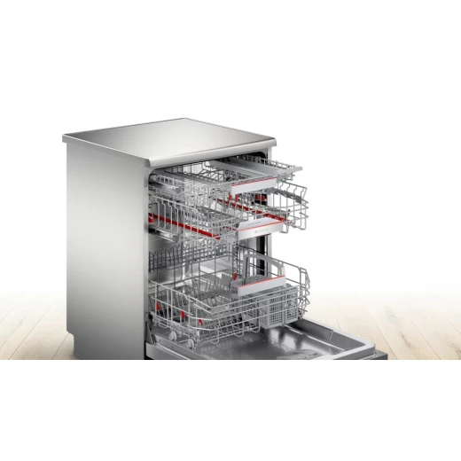 Bosch 6 Free-standing dishwasher 60 cm - 13 covered - stainless steel - BOSCH - Image 2