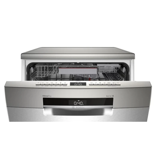Bosch 6 Free-standing dishwasher 60 cm - 13 covered - stainless steel - BOSCH - Image 6