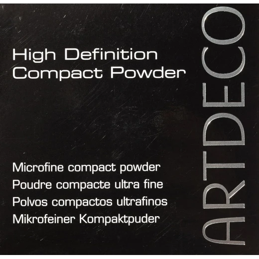 Artdeco High Definition Compact Powder No 6 Soft Fawn Matte Finish Makeup 10g - ArtDeco - Image 5