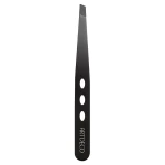 Artdeco Stainless Steel Precision Eyebrow Tweezers for Flawless Grooming Slanted Tip Design - ArtDeco
