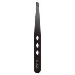 Artdeco Stainless Steel Precision Eyebrow Tweezers for Flawless Grooming Slanted Tip Design