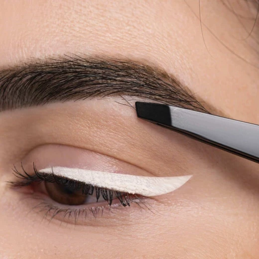 Artdeco Stainless Steel Precision Eyebrow Tweezers for Flawless Grooming Slanted Tip Design - ArtDeco - Image 2