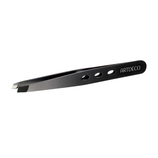 Artdeco Stainless Steel Precision Eyebrow Tweezers for Flawless Grooming Slanted Tip Design - ArtDeco - Image 3