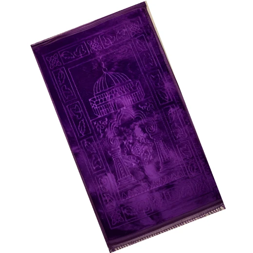 prayer mat ( purple ) prayer mat ( purple )