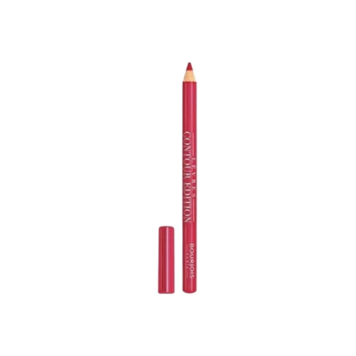 Bourjois Hot Pink Lip Liner Long Lasting Definition Makeup for Precise Application - Bourjois - Image 3