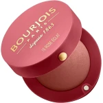 Bourjois little round pot blusher, 15 rose eclat - Bourjois Paris