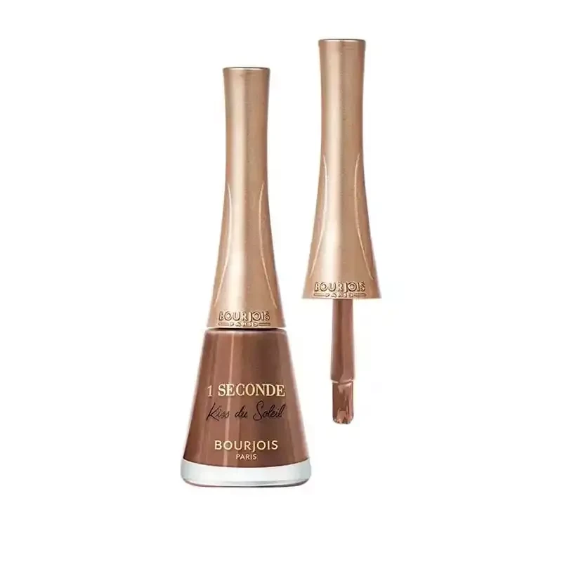 Bourjois 1 Second Nail Polish 52 Kiss Du Soleil Quick Dry Manicure French Riviera 9ml - Bourjois