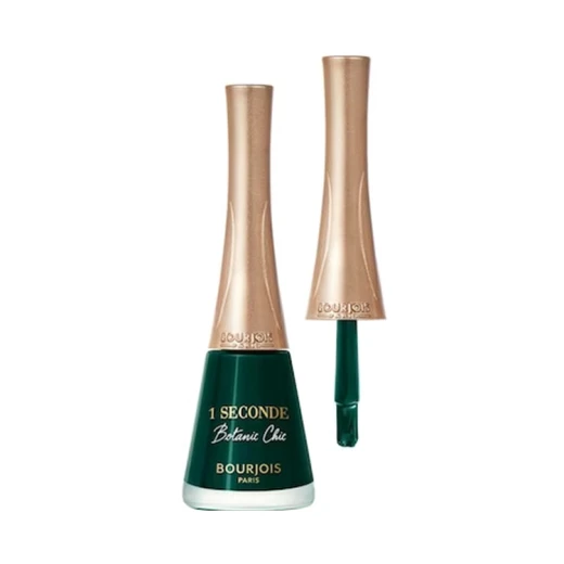 Bourjois 1 Second Botanic Chic Nail Polish French Riviera 9ml Fast Drying Manicure for Women - Bourjois - Image 2