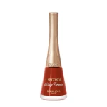 Bourjois 1 Second Nail Polish Rouge Provence Red Quick Dry 9ml Manicure Set - Bourjois