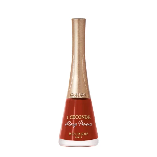 Bourjois 1 Second Nail Polish Rouge Provence Red Quick Dry 9ml Manicure Set Bourjois 1 Second Nail Polish Rouge Provence Red Quick Dry 9ml Manicure Set