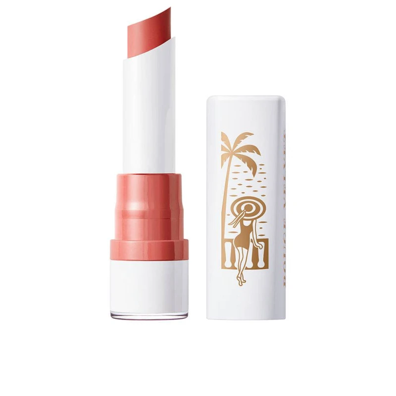Bourjois Rouge Velvet Lipstick 13 Nohalicious Matte Finish Long Lasting Lipstick 2.4g - Bourjois