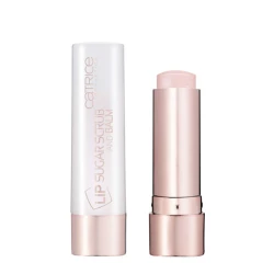 مجموعة العناية بالشفاه Catrice Lip Sugar Scrub & Balm 010 مقشر ومرطب للشفاه للحصول على شفاه ناعمة ومرطبة