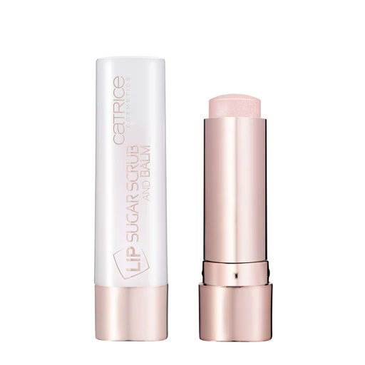 مجموعة العناية بالشفاه Catrice Lip Sugar Scrub & Balm 010 مقشر ومرطب للشفاه للحصول على شفاه ناعمة ومرطبة