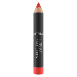 Catrice Intense Matte Lip Pen Classic Red Long Lasting 2 in 1 Lip Liner All Day Wear