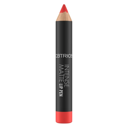 Catrice Intense Matte Lip Pen Classic Red Long Lasting 2 in 1 Lip Liner All Day Wear