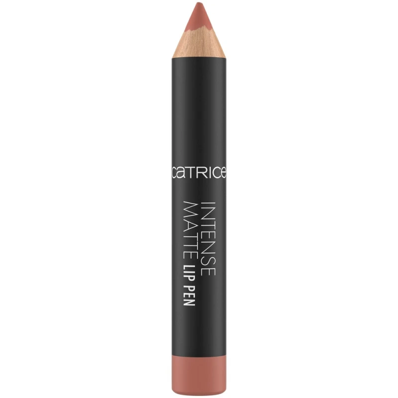 Catrice Intense Matte Lip Pen 060 Mocha Me Happy Long Lasting Lip Contour Makeup for Defined Lips - Catrice
