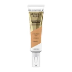 Max Factor Miracle Pure Foundation Warm Sand SPF 30 Radiant Skin Makeup 30ml - Max Factor