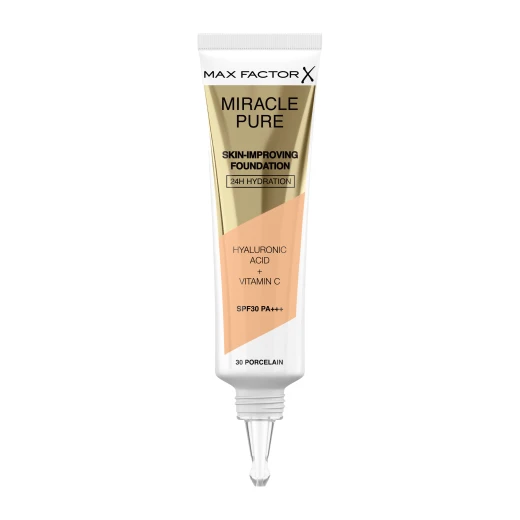 Max factor miracle pure skin improving foundation 030 porcelain 30 ml - Max Factor - Image 3