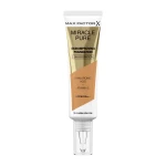 Max Factor Miracle Pure Radiant Skin Foundation SPF 30 Warm Golden 30ml Makeup for Healthy Glow - Max Factor