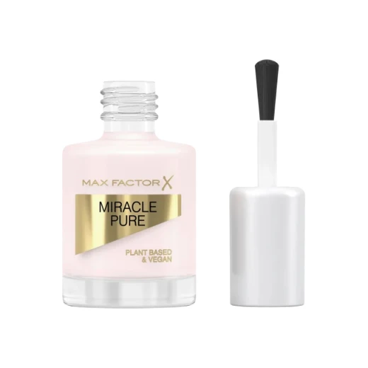 Max Factor Miracle Pure Nude Rose Nail Polish Long Lasting Vegan Formula Strengthens Nails Manicure Max Factor Miracle Pure Nude Rose Nail Polish Long Lasting Vegan Formula Strengthens Nails Manicure
