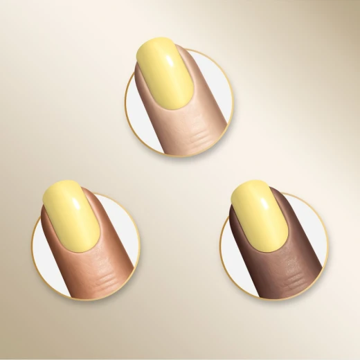 Max Factor Miracle Pure Lemon Tea Vegan Nail Polish Long Lasting Manicure Strengthens Nails with Vitamin E - Max Factor - Image 2