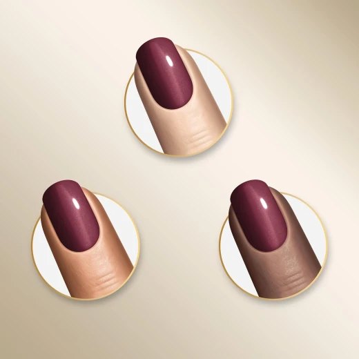 Max Factor Miracle Pure Regal Garnet Nail Polish Long Lasting Vegan Manicure 12ml for Women - Max Factor - Image 5