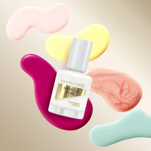 Max Factor Miracle Pure Coconut Milk Nail Polish Healthy Shine Finish 12ml Vegan Formula - Max Factor - Image 6