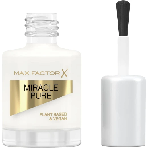 Max Factor Miracle Pure Coconut Milk Nail Polish Healthy Shine Finish 12ml Vegan Formula - Max Factor - Image 4