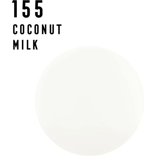Max Factor Miracle Pure Coconut Milk Nail Polish Healthy Shine Finish 12ml Vegan Formula - Max Factor - Image 3