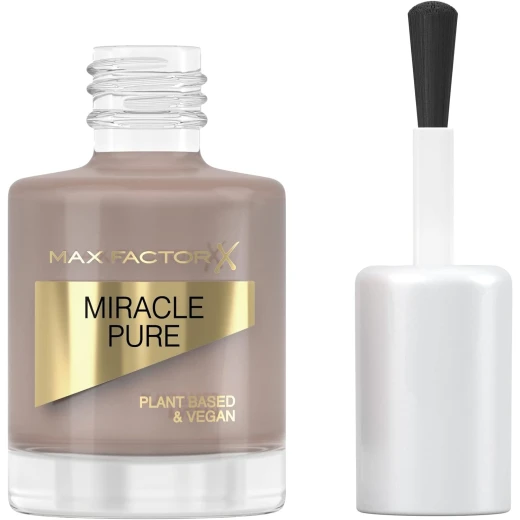 Max Factor Miracle Pure Spiced Chai Vegan Nail Polish Long Lasting Shine 12ml Manicure - Max Factor - Image 4