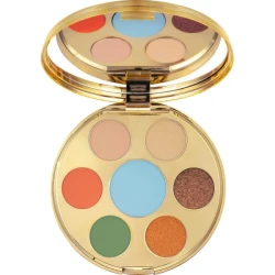 Cartier Wild Escape Eyeshadow Palette C01 Versatile Makeup Collection Matte Shimmer Finishes Professional Eye Makeup