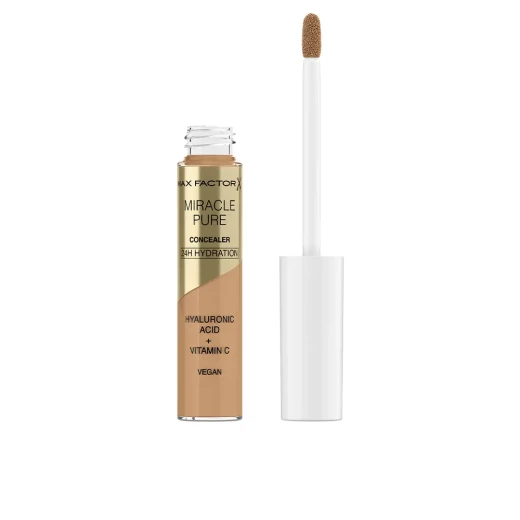Max Factor Miracle Pure Concealer Shade 004 Vitamin C Hydrating Makeup Covers Imperfections 7.8ml - Max Factor - Image 4