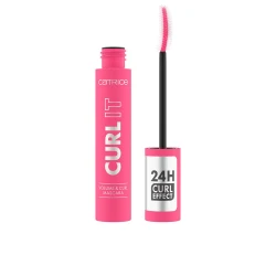 Catrice Curl It Mascara 24 Hour Volume and Curl Effect for Lashes 010 Black