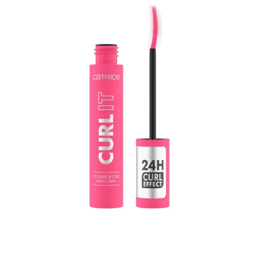 Catrice Curl It Mascara 24 Hour Volume and Curl Effect for Lashes 010 Black Catrice Curl It Mascara 24 Hour Volume and Curl Effect for Lashes 010 Black