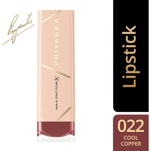 Max Factor Cool Copper Color Elixir Lipstick Hydrating Satin Finish Priyanka Chopra Makeup - Max Factor - Image 2