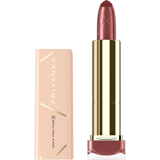 Max Factor Cool Copper Color Elixir Lipstick Hydrating Satin Finish Priyanka Chopra Makeup Max Factor Cool Copper Color Elixir Lipstick Hydrating Satin Finish Priyanka Chopra Makeup