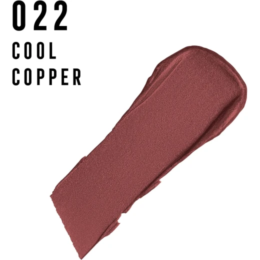 Max Factor Cool Copper Color Elixir Lipstick Hydrating Satin Finish Priyanka Chopra Makeup - Max Factor - Image 3