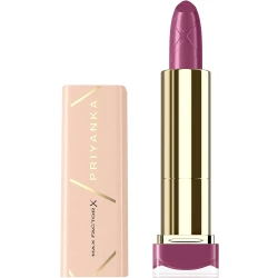 Max Factor Priyanka Lipstick 128 Blooming Orchid Hydrating Satin Finish Makeup for Women