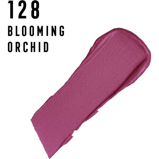 Max Factor Priyanka Lipstick 128 Blooming Orchid Hydrating Satin Finish Makeup for Women - Max Factor - Image 2