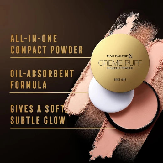 Max factor crème puff pressed powder 81 truly fair 14g - Max Factor - Image 3
