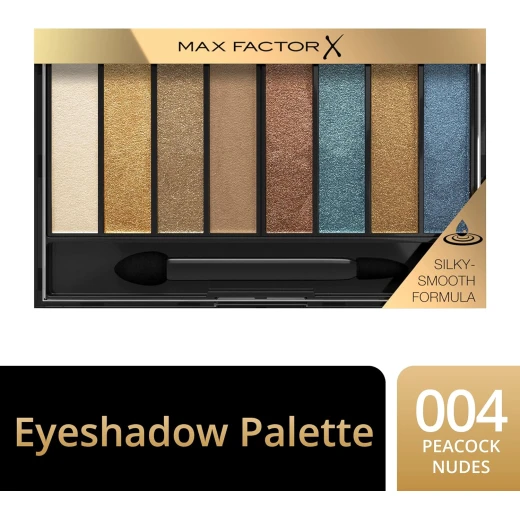 Max factor masterpiece nude palette 04 peacock nudes 6.5g - Max Factor - Image 5