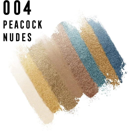 Max factor masterpiece nude palette 04 peacock nudes 6.5g - Max Factor - Image 2