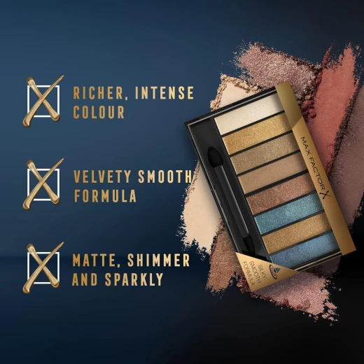 Max factor masterpiece nude palette 04 peacock nudes 6.5g - Max Factor - Image 3